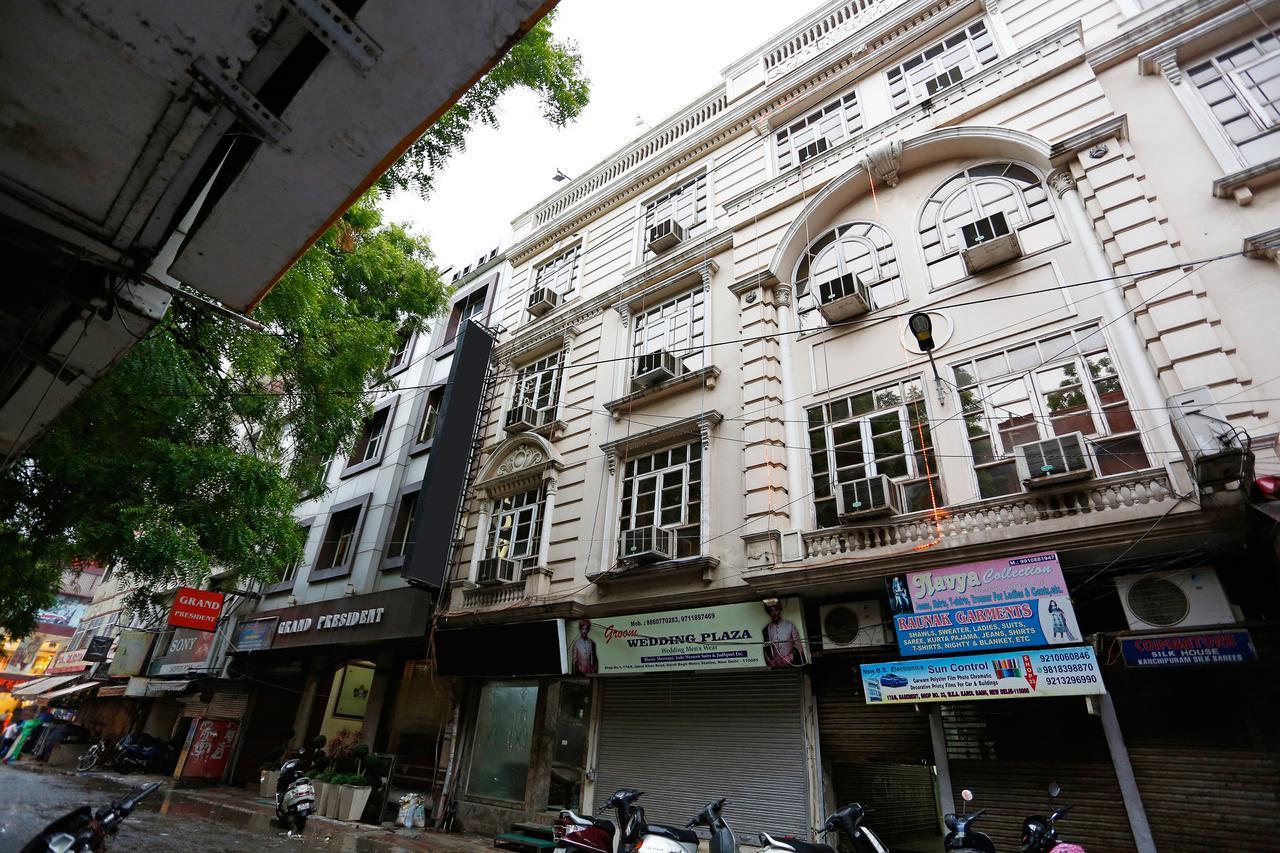 Oyo 5401 Hotel Mid Town New Delhi Ngoại thất bức ảnh