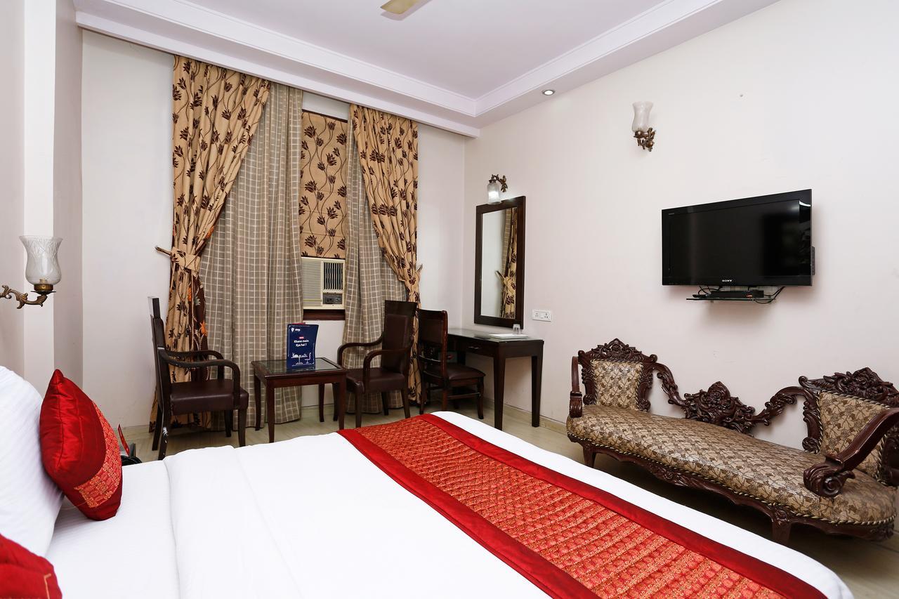 Oyo 5401 Hotel Mid Town New Delhi Ngoại thất bức ảnh