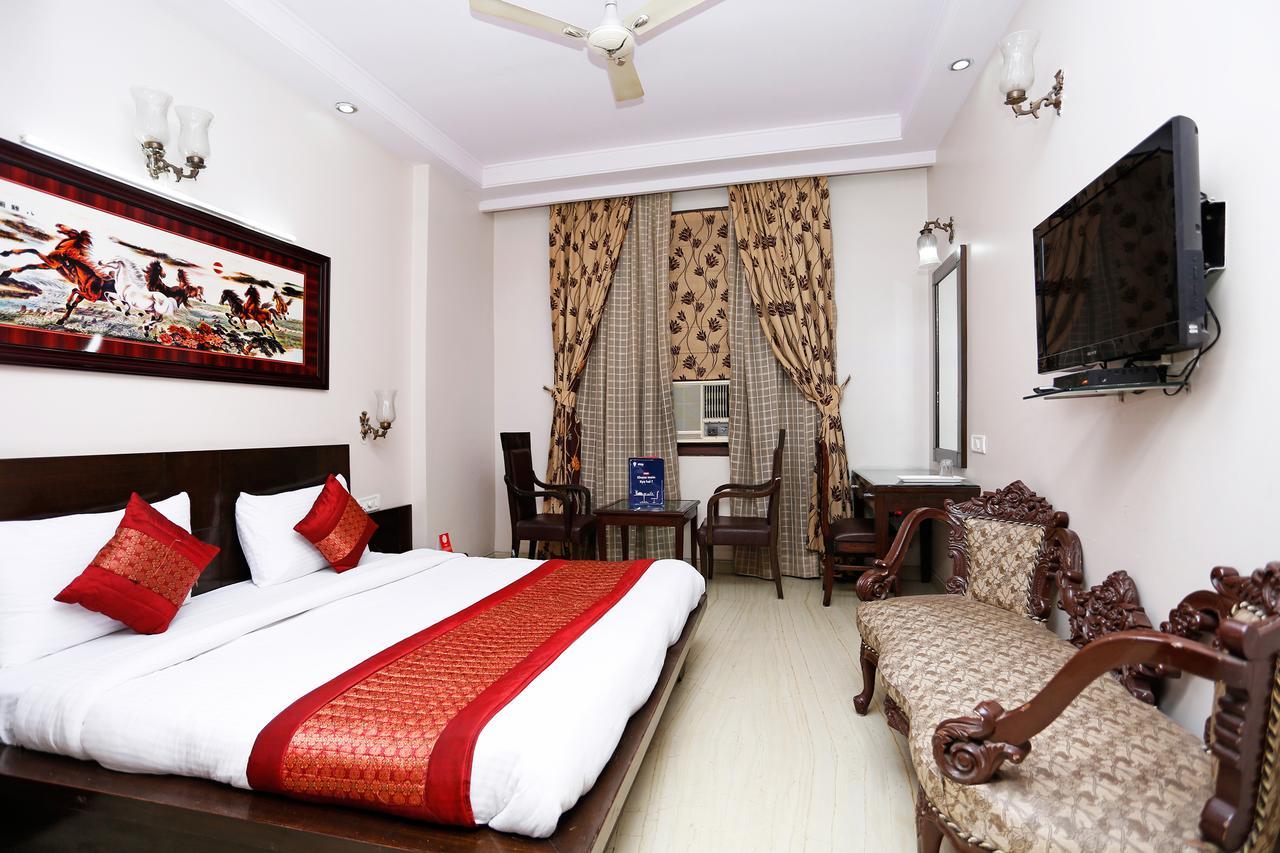 Oyo 5401 Hotel Mid Town New Delhi Ngoại thất bức ảnh